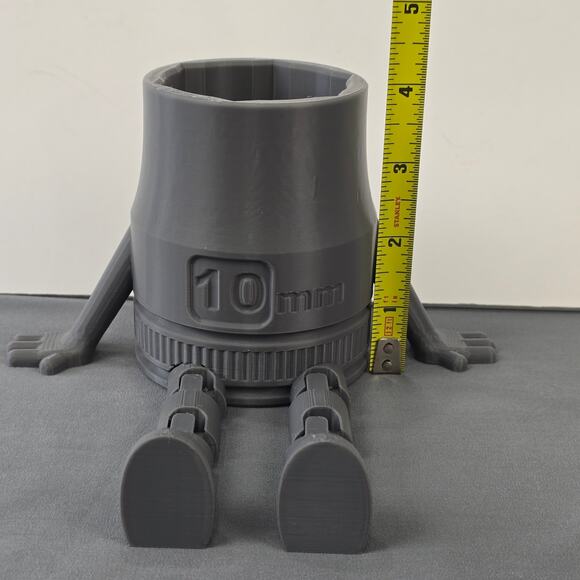 Articulated 10mm Socket Buddy Movable Industrial Automotive 3D Pen Gadget Holder - Picture 4 of 8